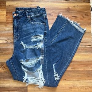 American Eagle Mom jeans